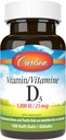 Carlson Vitamin D3 1000 i.e., 100 kapsul