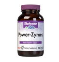 Bluebonnet Nutrition Power-Zymes, Protein Digestive Support*, Soy-free, Gluten-free, Dairy-free, 90 Zelenjavne kapsule, 90 Serving