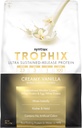 Syntrax Nutrition Trophix, Ultra trajno sproščanje beljakovin v prahu mešanica, kremna vanilja 5 funtov, Real Vanilla Ben Specks