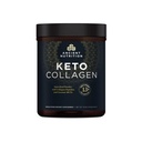 Ancient Nutrition Keto Collagen Powder Drink Mix, Keto Diet Supplement z MCT, hidrolizirani kolagen Peptides za podporo zdrave kože in sklepov, 30 Serving, 19 oz (Packaging May Vary)