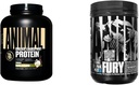 Animal Whey Isolate Whey Protein Powder – Izolat obremenjen za post vadbe in regeneracije in fury - Pred vadbe Powder dodatek za energijo in fokus