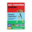 Sun Chlorella Powder Green Algae Superfood dodatek podpira celotno telo Wellness Imunska obramba, Gut Health & Natural Energy Boost - Klorofil, B12, Beljakovine - Non-GMO - 10 Servings