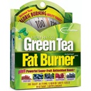 Uporabljena prehrana Zelena čaj Fat Burner - 30 tekoči soft-Gels