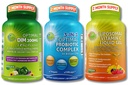 Hormonski, prebavni in imunosupresivni paket - DIM 200mg z BioPerine® & Crucile Cela živila + Vegan 3-v-1 Probiotik 50 milijard CFU + liposomski vitamin C 1100mg z Acerola Cherry - brez polnil