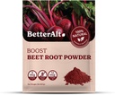 Better Alt Organic Beet Root Powder, USDA Certified - Dutric Oxide dodatek, Beet Juice Powder Superfood BeetRoot Dopolnilo, 225 Servisi, 2 lb