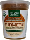 Počutite se dobro organsko kurkumin w Curcumin prašek, 16 Ounces