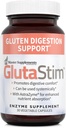 Master Supplements GlutaStim - 30 Zelenjavnih kapsul - Gluten Prebavna podpora - Zagotavlja prebavno podporo + Gas & Bloating Relief - Vegan, Gluten Free - 30 Servingov