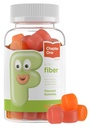 Zahler - Fiber Gummies za odrasle in otroke (60 Count) Certified Kosher odrasli in otroci Fiber Gummy Chews za digestion podporo, zdravo regularnost in splošno zdravje - Žvečljive otroške Fiber dopolnila