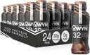 OWYN samo kaj potrebujete Pro Elite Vegan High Protein Keto Shake, 32g Beljakovine, 9 Aminokisline, Omega-3, Prebiotiki, Vadba in regeneracija, 0g neto ogljikovih hidratov, nič sladkorja (Chocolate, 12 Fl Oz (Pack of 24)