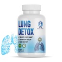 ROYAL SWAG Lung Cleanse and Detox Kapsula- Naravni dihalne podpore dodatek za kadilce in nekadilce Podpora Lung zdravje in razstrupljanje 60 Kapsula