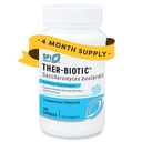 Klaire Labs SFI Health Saccharomyces Boulardii Probiotik - Kislina Resistant & Rokavice-stable dodatek za podporo zdravo Yast ravnovesje, Imunsko in prebavno zdravje - hipoalergeni, Dairy-free (120ct)