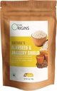 Narava Laneno seme & Jaggery Shield (3.53 oz - 50 Servings) - Rastlinski dodatek za razbremenitev plina in IBS nadzor - podpira Gut zdravje in prebave