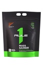 Pravilo 1 Proteini Mass Gainer - Visoka kalorijska masa Pridobivanje Formula z 1,220+ Kalorije, 250g+ Kompleksna mešanica ogljikovih hidratov, 40g All-Whey Protein na strežbo (16 Serving, čokoladni puding)