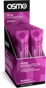 Osmo Active Hydration Elektrolit v prahu - Vključuje natrij, magnezij, kalij, ogljikove hidrate in vitamine, vse naravne sestavine, 3X Hitrejša Hidracija, krepi moč in vzdržljivost - 20 paketov, BlackBerry