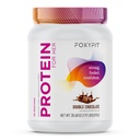 FoxyFit protein za njo, Double Chocolate Whey Protein v prahu s CLA in Biotin za zdravo Glow (1,85 lbs)