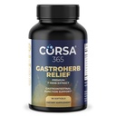 Gastroherb Relief 7 Herbs Extract - Imunska podpora dodatek Prebavna zdrava čreva - Imuniteta dodatek za moške in ženske - Naravni St Johns Wort, Licorice koren, Rose Hip olja - 90 Softgels