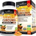 BioSchwartz Kurkumin 1500 in Sambucus Bezgove jagode z cinkom in vitaminom C