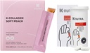 Dnevni Symbiotic+ (30 kap) 100B CFU, Kimchi Postbiotic & K-Collagen Soft Breast Collagen Jelly (30 palic) - Prebavne in kože zdravje