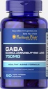 Puritanci Pride Gaba Gama Aminomaslena kislina 750 Mg Kapsule, 90