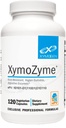 XYMOGEN XymoZyme - prebavne encime za ženske in moške s proteazo in bromelainom - kislimi, veganskimi digestivnimi encimi za zdravljenje črevesja in napihnjenost (120 kapsul)
