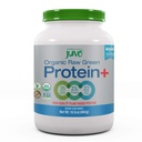 Juvo Raw Green Protein Organic, Vegan, Gluten Free, Non-GMO, Kosher, No Stevia, 23g proteinov, popoln profil aminokislin, 16.9 Ounce