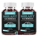 Shilajit Gumies za moškega in žensko. Himalajsko zlato Shilajit Gumies. 3. stranka Tested.1000mg Pure Shilajit, 200mg Ashwagandha, 200mg Chaga,100mg ginseng,100mg Saw Palmatto, 60mg črno olje semena