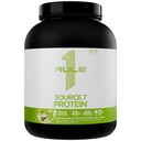 Pravilo 1 Vir 7 Protein – Decadent Flavor, Velvety gladka tekstura, 22g Kadarkoli proteini, in 10g Seveda pojavljajo EAAs na služijo iz 7 Premium virov (4 funti*, Pistachio sladoled)