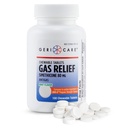 GeriCare Simetikon Žvečljive tablete za gas-relief 80mg 