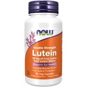 NOW Foods Supplements, Lutein 20 mg z 20 mg prostega luteina iz Lutein Esters, 90 Veg kapsule