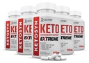 (5 pakiranj) Ketosyn Keto ACV Extreme tablete 1675 MG Podporna kapsula Keto Kapsula Alternative To Keto ACV Gumiji Oblikovani z Apple Cider Viner Extra Deviško oljčno olje v prahu zeleni čaj List 300 kapsul