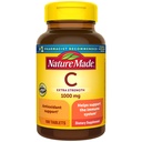 Narava Made Extra Strength Vitamin C 1000 mg, prehranska dopolnila za imuno podporo, 100 tablet, 100 dnevna dobava
