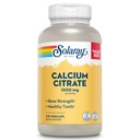 Solaray kalcijev citrat 1000mg - kelirani kalcij dopolnilo - podpira kosti moč in zdravo zob - enostavno za digest - 60-dnevno garancijo, Vegan - 68 Servings, 275 VegCaps