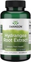 Swanson Hydrangea Root Extract - Zeliščni dodatek Spodbujanje tradicionalnega sečilnega trakta zdravje - Lahko podpira prostate zdravje za moške - (90 kapsul)