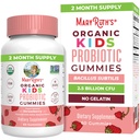 MaryRuth Organics Otroci Probiotiki za prebavno zdravje 