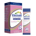 Elektrolit Elektroliti v prahu paketi, Jagodna Kiwi 8 Pack, Hidracija v prahu paketi za dehidracijo in rehidracijo, po vadbi aromatizirano Hydrating Drink Mix, Gluten brezplačno vodo izboljšanje palice