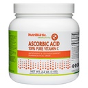 NutriBiotska askorbinska kislina Vitamin C v prahu, 2.2 Lb 