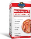 Vrt življenja Skupni dodatek za moške in ženske - Wobenzym N Sistemski encimi, klinično raziskana formula za zdrave sklepe, mobilnost, prilagodljivost, okrevanje po treningu, Gluten prost, 100 tablet