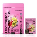 PrašekVitamin Elektroliti powder Plus, Keto, malina limonada, sladkor prost, roza himalajska sol, 1000mg kalij, 120mg kalcij, 120mg magnezij, ne-GMO, nič kalorij, (16 Hidracija Packets)