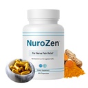 Živčna podpora – Alpha Lipoic Acid, B1, B6, B12, Pureblend MSM, Kurkuma – Napredna Nevropatija Podpora Formula za zdravje živcev, Tingling & Nelagodje Relief – 120 Kapsule