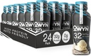 OWYN samo kaj potrebujete Pro Elite Vegan High Protein Keto Shake, 32g Beljakovine, 9 Aminokisline, Omega-3, Prebiotiki, vadba in regeneracija, 0g neto ogljikovih hidratov, nič sladkorja (Vanilla, 12 Fl Oz (Pack of 24)