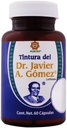 Cápsulas Alecos de Tintura Liofilizada del Dr. Javier A. Gómez, Frasco con, White, 60 grof (Pack of 1), 60,0 gram