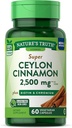 Resnica narave Super Cinnamon Plus Biotin & Chromium kapsule za hitro sproščanje - 60 ct, pakiranje po 2