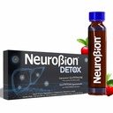 Neurobion Detox liposomski glutation tekoči esencialni fosfolipidi Glutacija liposomado Liquido Glutation Liposomski dodatki Antioksidanti Imunski sistem 10 Viale