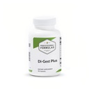 Profesionalne formule Di-Gest Plus - Betain, L-glutaminska kislina, Pankreatin, Papain in Pepsin za zdravo prebavo, Absorpcijo hranilnih snovi in Gut Lining - hipoalergeni, brez glutena, 90 kapsul