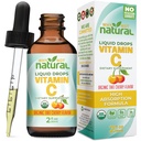 Zakaj ne naravni tekoči vitamin C kapljice dodatek
