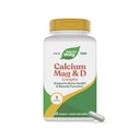 Narava pot Kalcij Magnezij & Vitamin D3 kompleks, zdrave kosti & zob, delovanje mišic in sprostitev*, Gluten brez, 250 Kapsule (Packating May Vary)