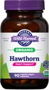 Oregon's Wild Harvest, Certified Organic Hawthorn Kapsule za naravno zdravje, 1200 MGS, 90 Število