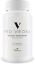Pro Veona Phytoceramids - Premium Phytoceramids dodatek z esencialnimi vitamini - podpora mlajši videti zdravo kožo - pomoč zmanjšati suho kožo in izboljšati hidracijo - spodbujanje proizvodnje kolagen
