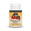 Vir Naturals Granatni ekstrakt 500mg Popolno polno sadje Ellagična kislina Antioksidant & Dodane vlaknine - 60 tablet