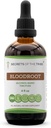 Skrivnosti izvlečka alkoholne tinkture iz rodu trava, odgovornega gojenega korena krvi (Sanguinaria Canadensis), posušenega dodatka korenske tinkture (4 fl oz)